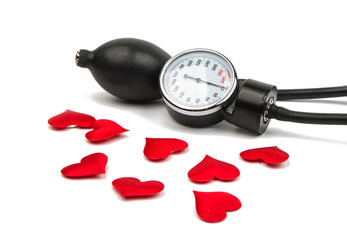 Blood pressure meter medical equipment