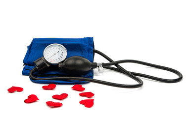 Blood pressure meter medical equipment