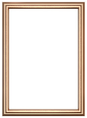 Obraz premium Copper wooden frame