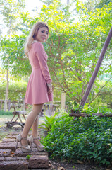 Beautiful young woman