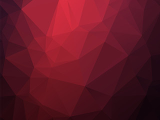 dark red triangles background