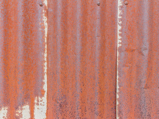 old zinc texture,rusty corrugated iron metal