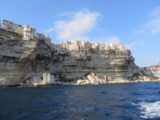 Fototapeta na wymiar Bonifacio, Insel Korsika