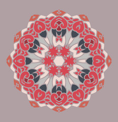 BOHO Style t-shirt background.