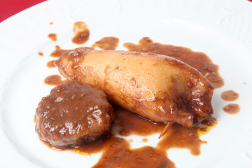 calamar relleno