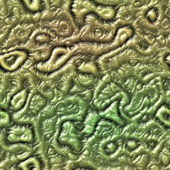 gold organic slime seamless pattern texture background