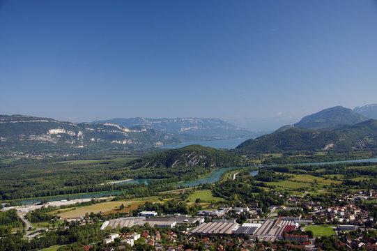vue sur la combe de savoie