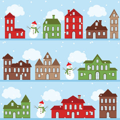 Christmas Houses