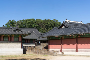Naklejka premium Changdeokgung Architecture