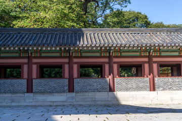 Changdeokgung Architecture
