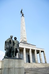 Fototapeta premium Slavin Memorial Bratislava