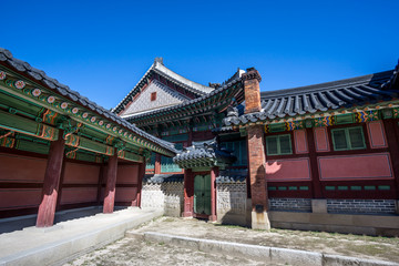 Obraz premium Changdeokgung Architecture