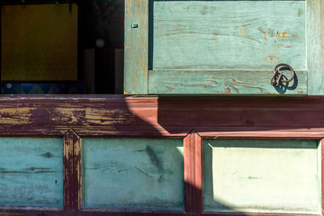 Changdeokgung Architecture windows