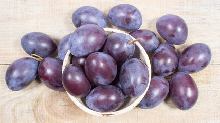 Purple plum.