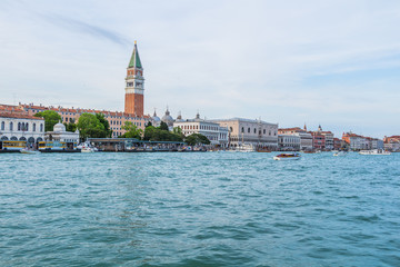 Obraz na płótnie Canvas view of San Giorgio island, Venice, Italy 
