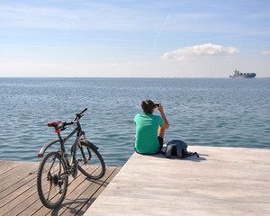 biker photographer