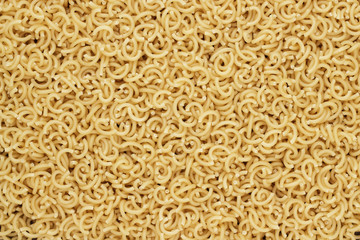 dry uncooked pasta texture background