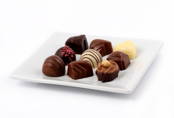 Chocolate selection