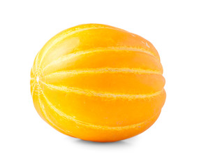 cantaloupe melon isolated