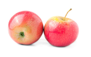 two apples 