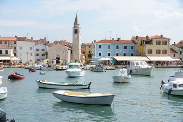 Fototapeta premium Fazana, Istrien, Kroatien