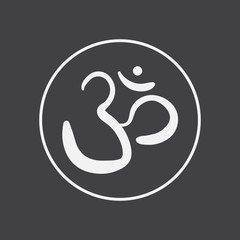 Obraz premium om sign and symbol