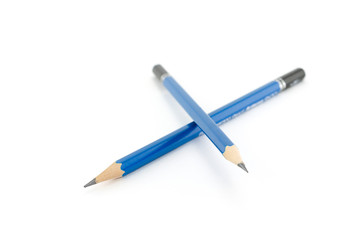 Blue pencil