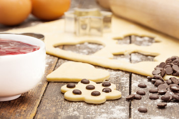 Home made biscuits