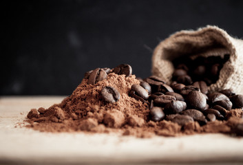 coffee beans