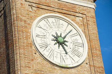 Old clock
