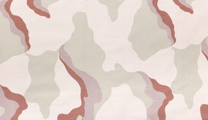 Camouflage pattern and background.
