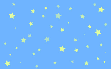 star background blue
