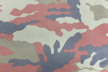 Camouflage pattern and background.