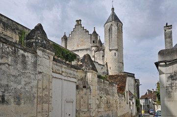 Loches, Il Logis Royal - Indre Loira, Francia