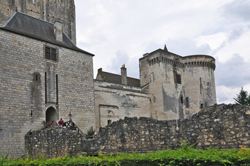 Loches, il Donjon - Indre Loira, Francia