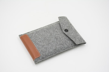 Velvet bag, pouch for external hard disk
