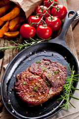 Steak zubereitung