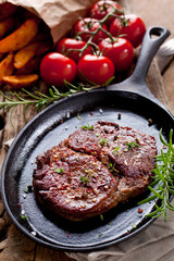 Steak zubereitung