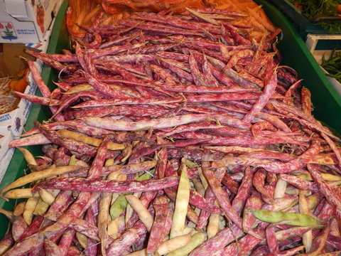 haricots coco rose