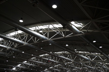 Roof of a building industry