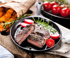 Steak zubereitung
