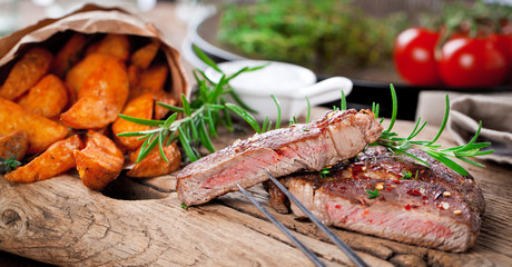 Steak zubereitung