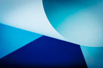Blue paper abstract texture background. soft focus.