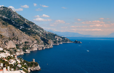 Fototapeta premium Amalfi Coast peninsula