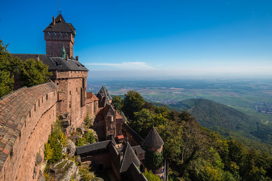 Ch&acirc;teau du Haut-K&oelig;nigsbourg