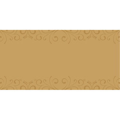 Golden Background with Ornaments