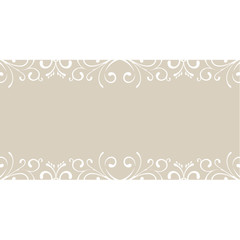 Elegance Wedding Card