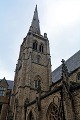 Fototapeta na wymiar St. Nicholas Church, Durham, England