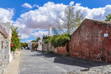 Colonial buildings, Colonia del Sacramento, Uruguay