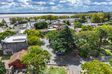 View from the ligthouse, Colonia del Sacramento, Uruguay